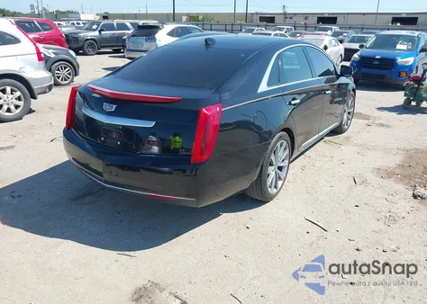 2016 Cadillac Xts W20 Livery Package из США, поврежденный, VIN 2G61U5S38G9192574